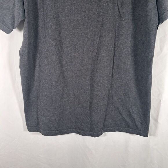 Salt Lake City Utah Shirt Unisex Large Grey Graphic Print Short Sleeve Cotton Bl - Picture 9 of 9